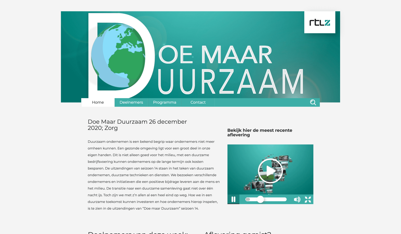 Doe Maar Duurzaam